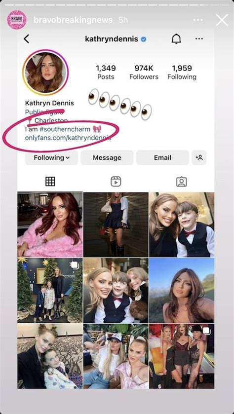 kathryn dennis onlyfans leaked|OnlyFans